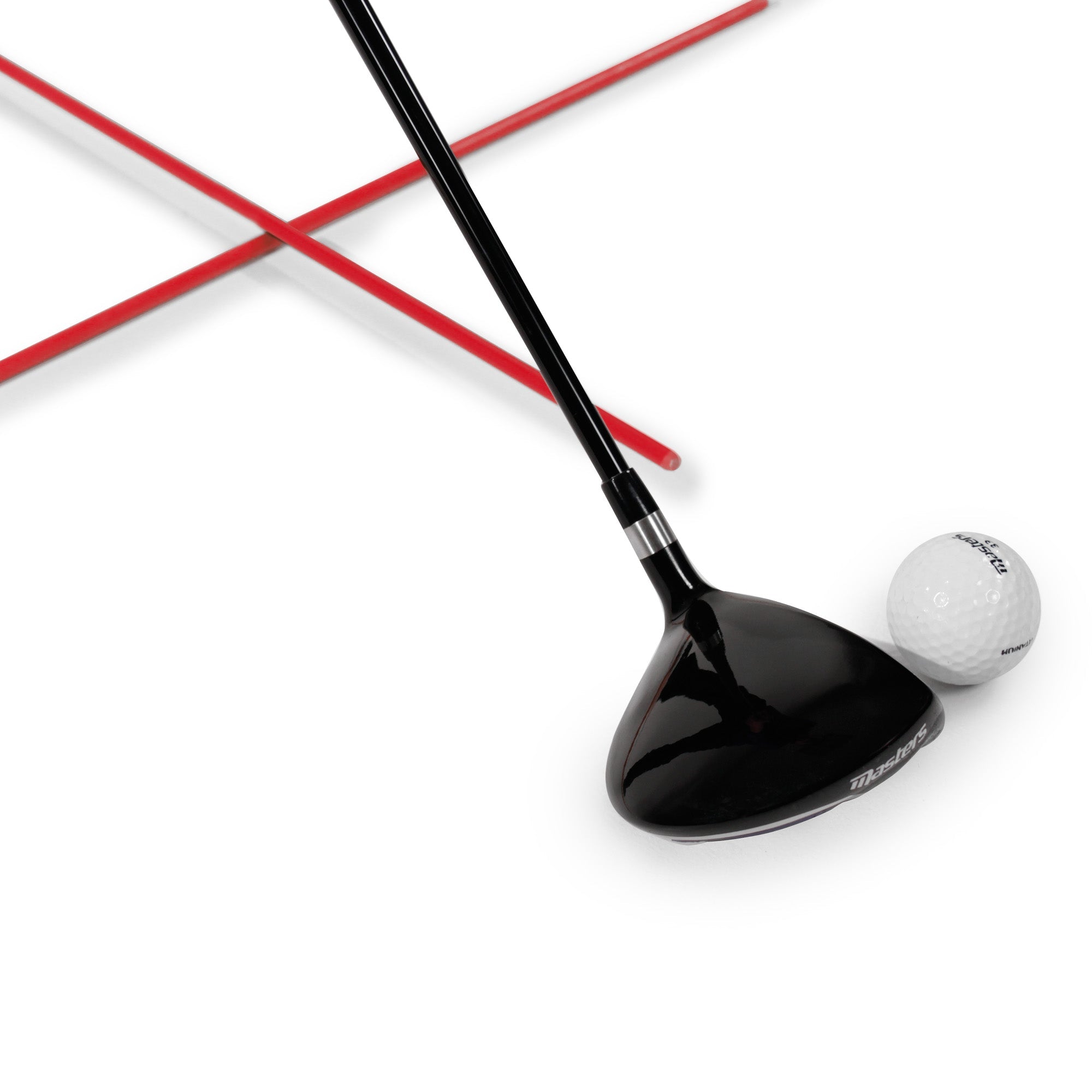 Alignment Sticks Leadbetter - Downswing