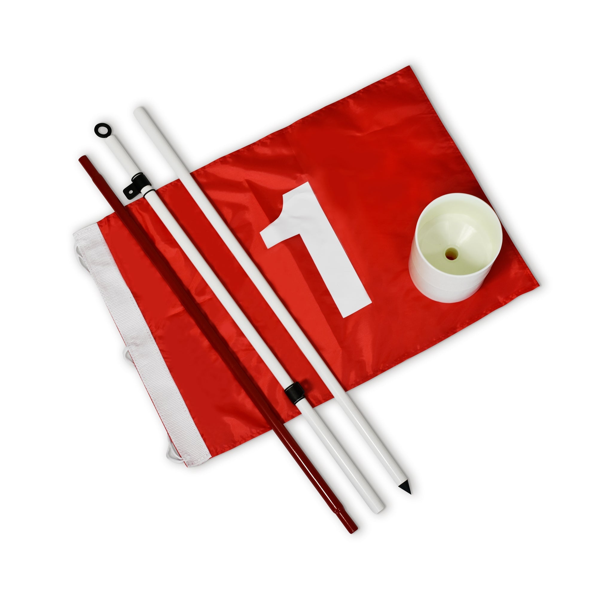Backyard Golf Set - Downswing