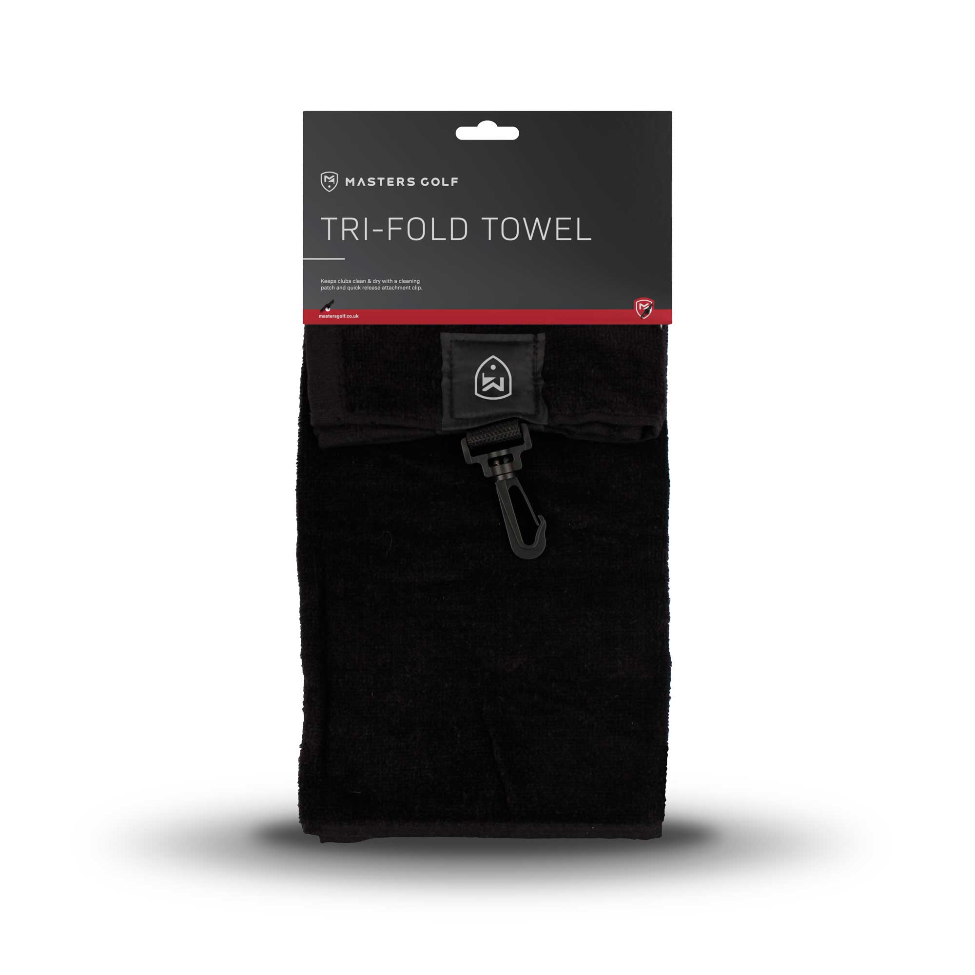 Masters Golfhandduk Tri - Fold - Downswing