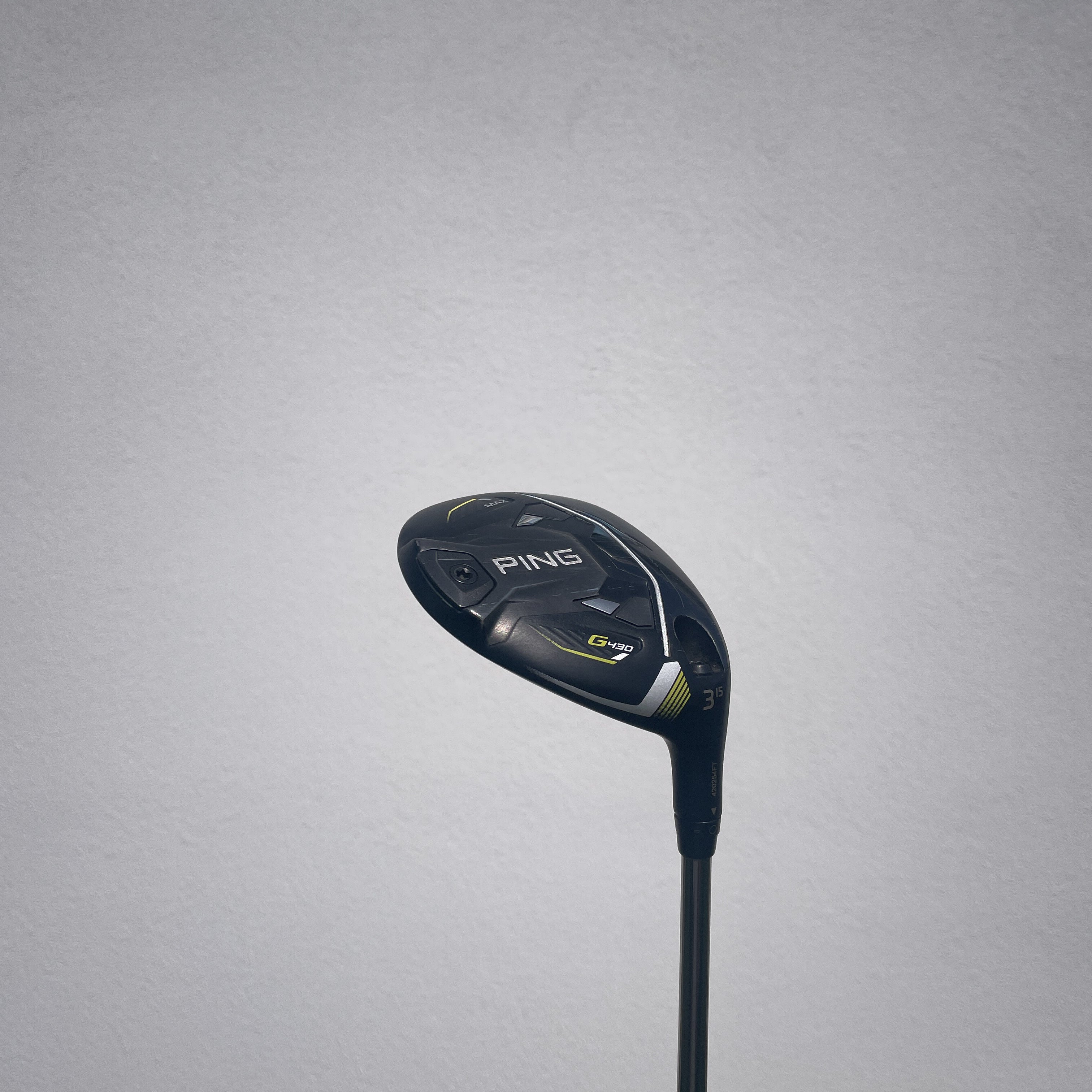 PING G430 Max Fairwaywood - 15° / Regular / PING Tour 2.0 75g - Downswing