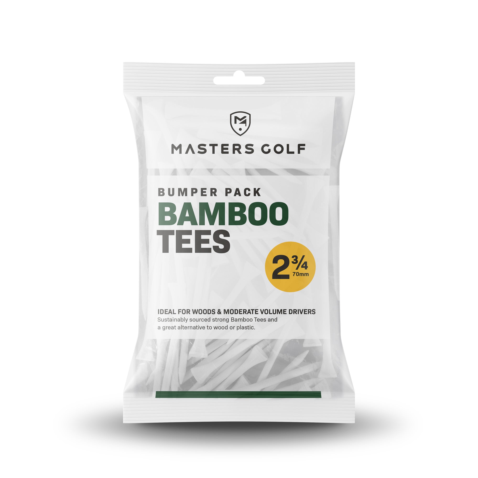 Tees 110 - Pack 70 mm - Downswing